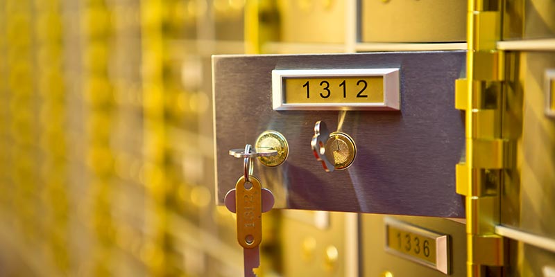 Safety Deposit Boxes Edinburgh