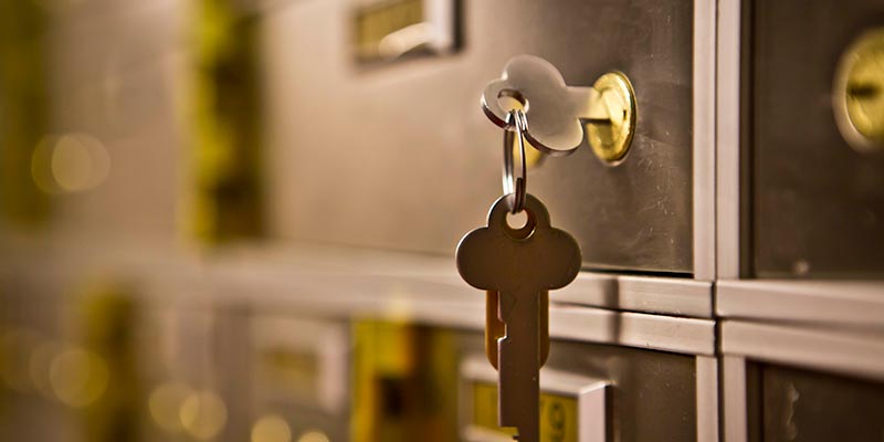 Safety Deposit Boxes Edinburgh